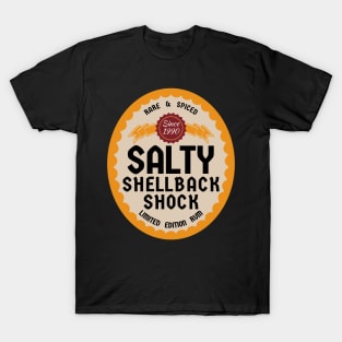 Limited Edition Rare & Spiced Rum Salty Shellback T-Shirt